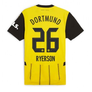 Borussia Dortmund Julian Ryerson #26 Hemmatröja 2024-25 Kortärmad